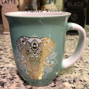 New Golden Elephant Coffee Mug